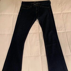 EXPRESS Barely Boot, Low Rise Jeans